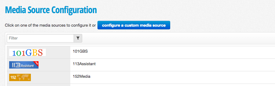 Configure AppsFlyer OneLink media sources