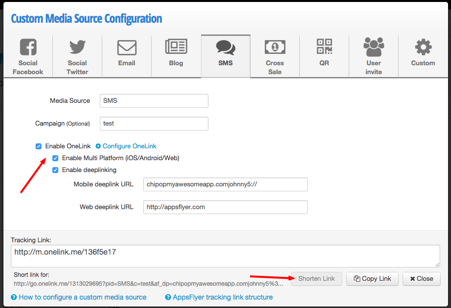 online custom media source