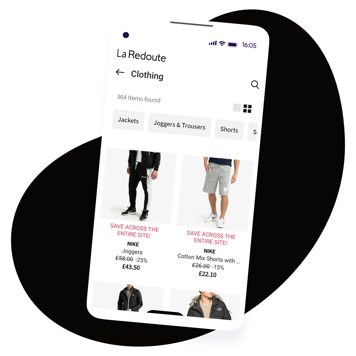 Los beneficios de la app móvil de La Redoute|Los beneficios de la app móvil de La Redoute||