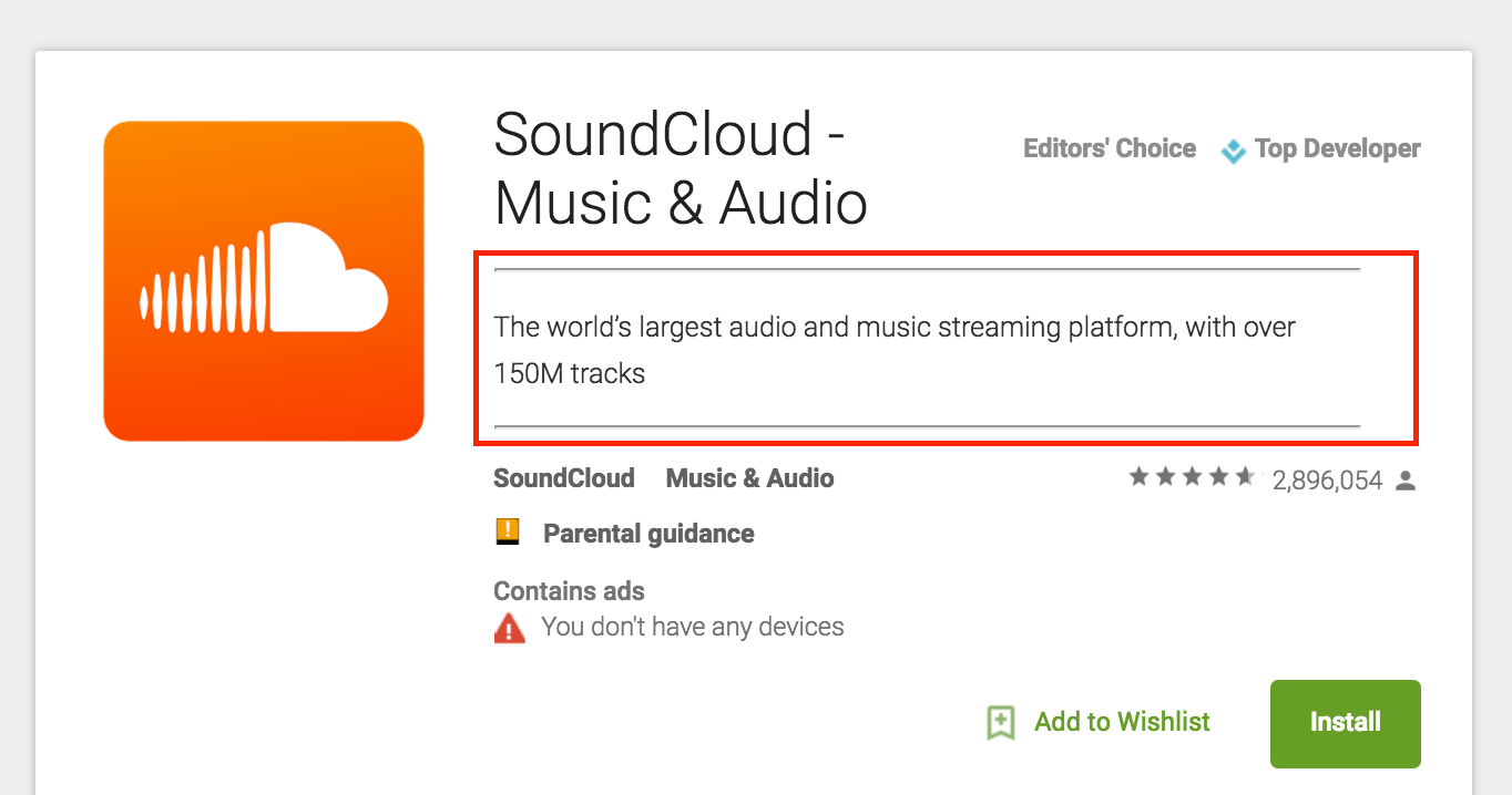 soundcloud ASO