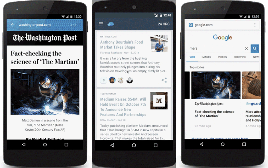 accelerated mobile pages - páginas aceleradas para dispositivos mobile