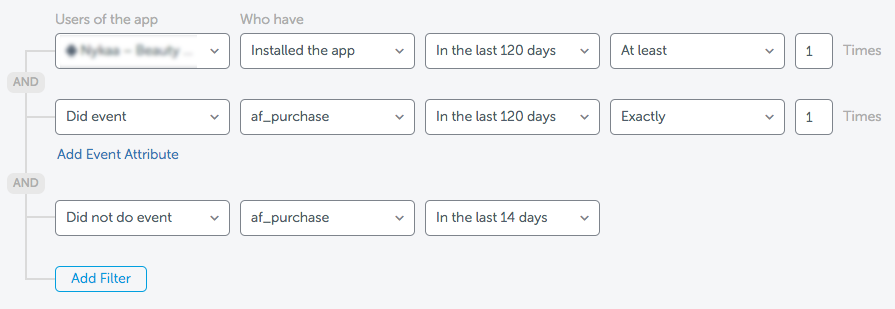 Advanced Audience Segmentation - AppsFlyer 