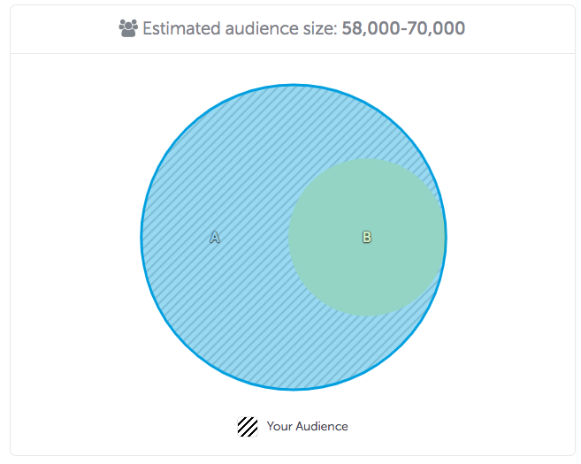 AppsFlyer's Audiences Venn DIagram 