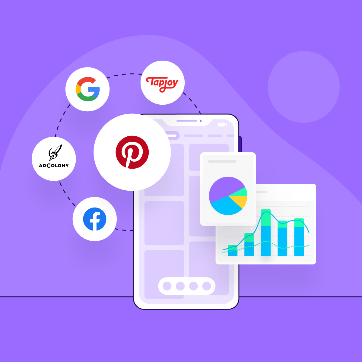 pinterest first cost roi reporting