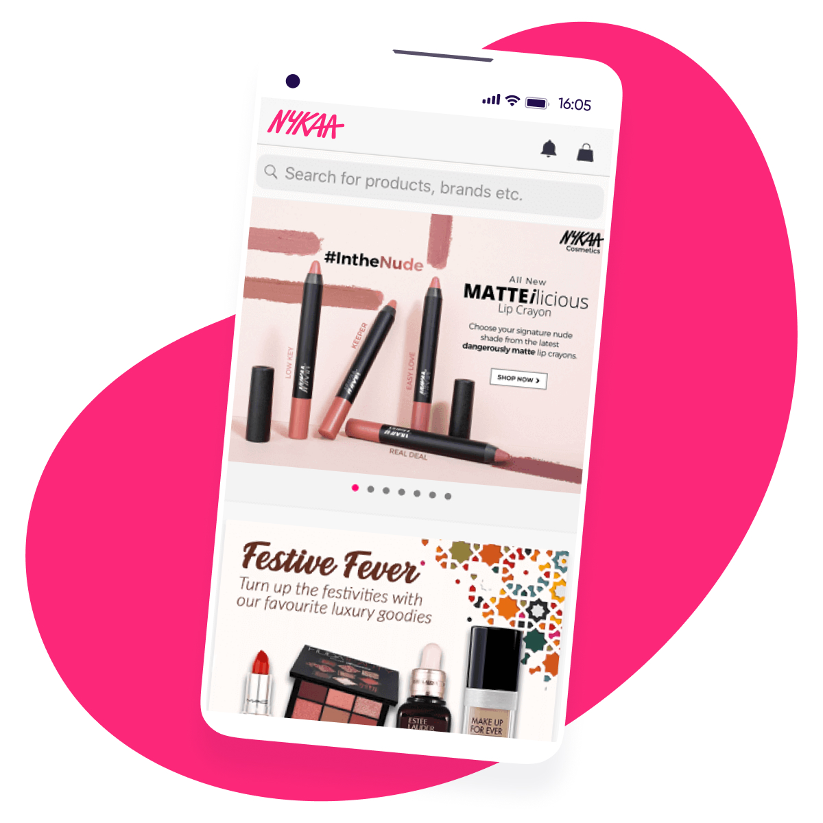 Histórias de sucesso: Nykaa