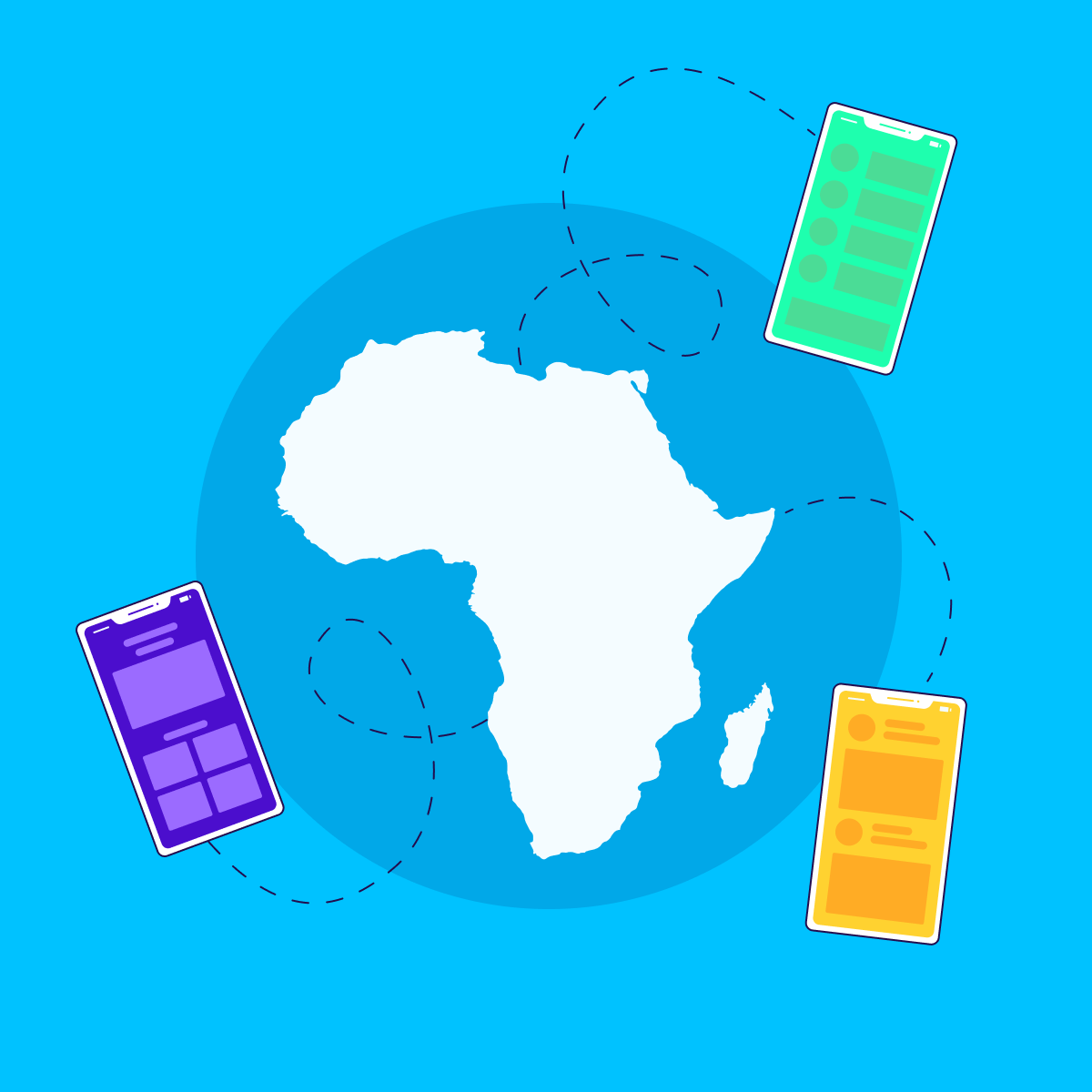 app marketing strategy africa