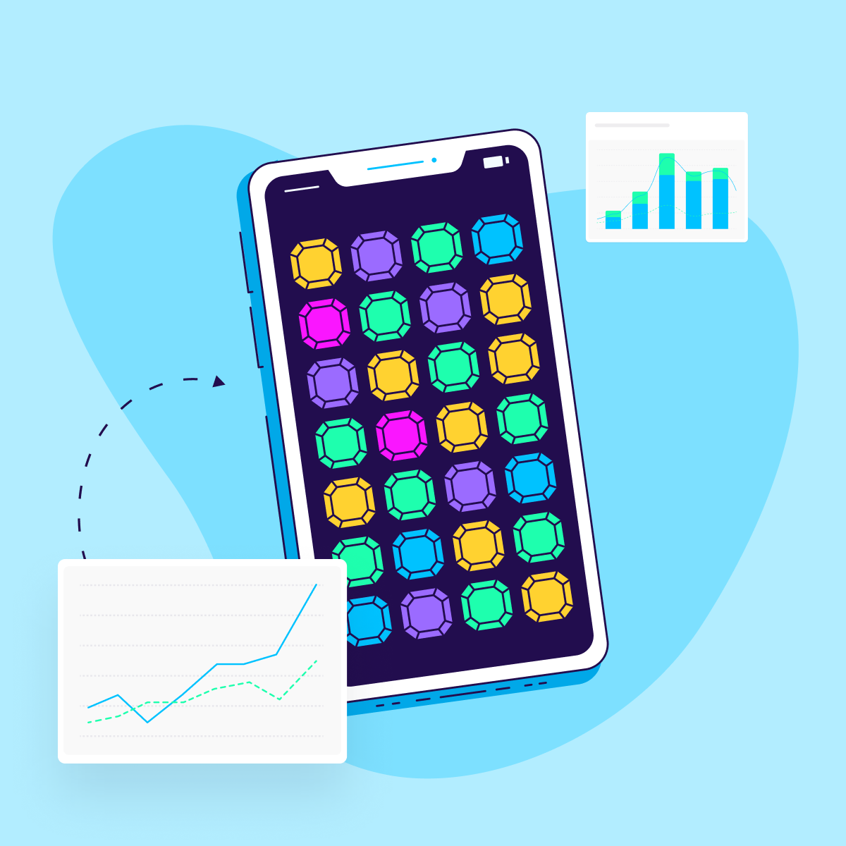 gaming app marketing metrics