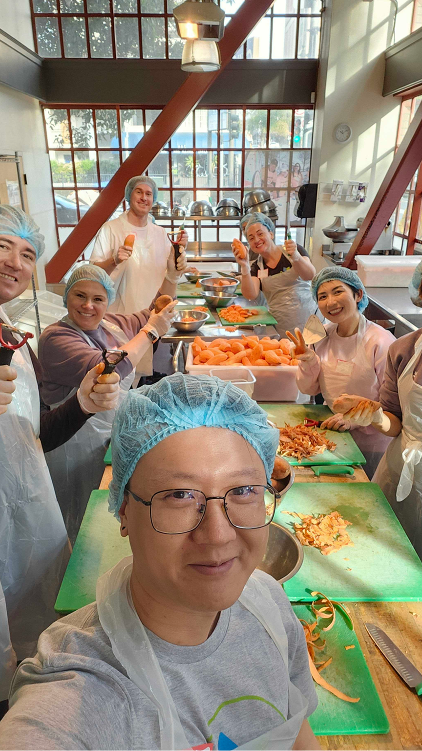 Connecting hearts, creating change