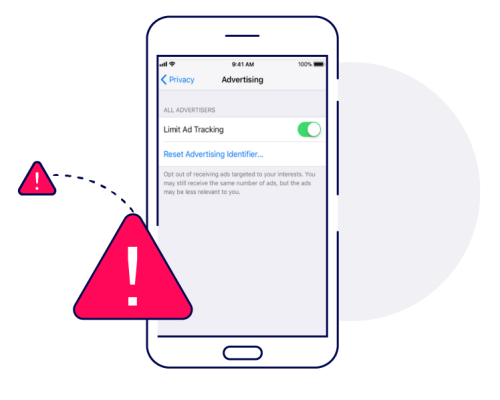 Limit ad tracking - Fraude publicitario móvil