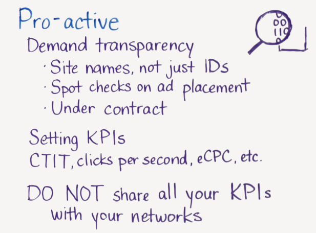 proactive approach to ad fraud