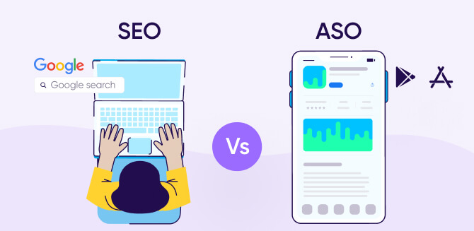 ASO vs. SEO