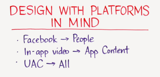designing video ads