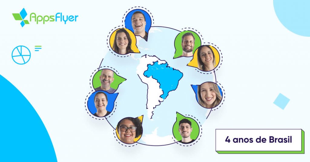 AppsFlyer, 4 anos de Brasil