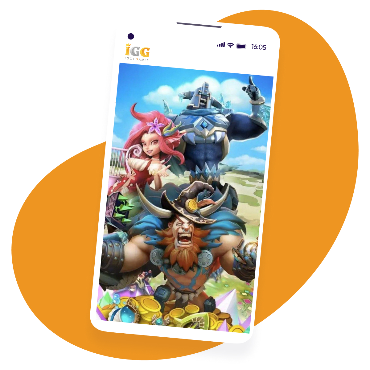 igg success story - Square
