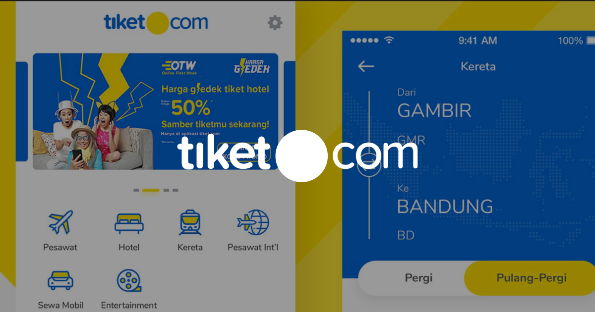 tiket com success story - OG