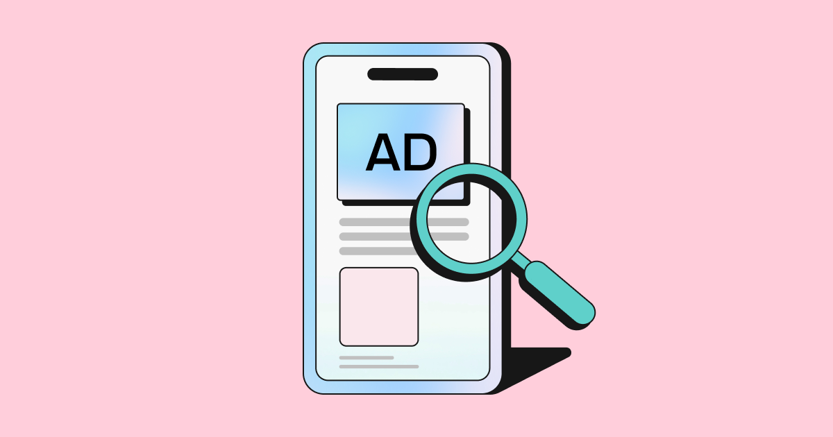 The anatomy of a mobile ad-featured
