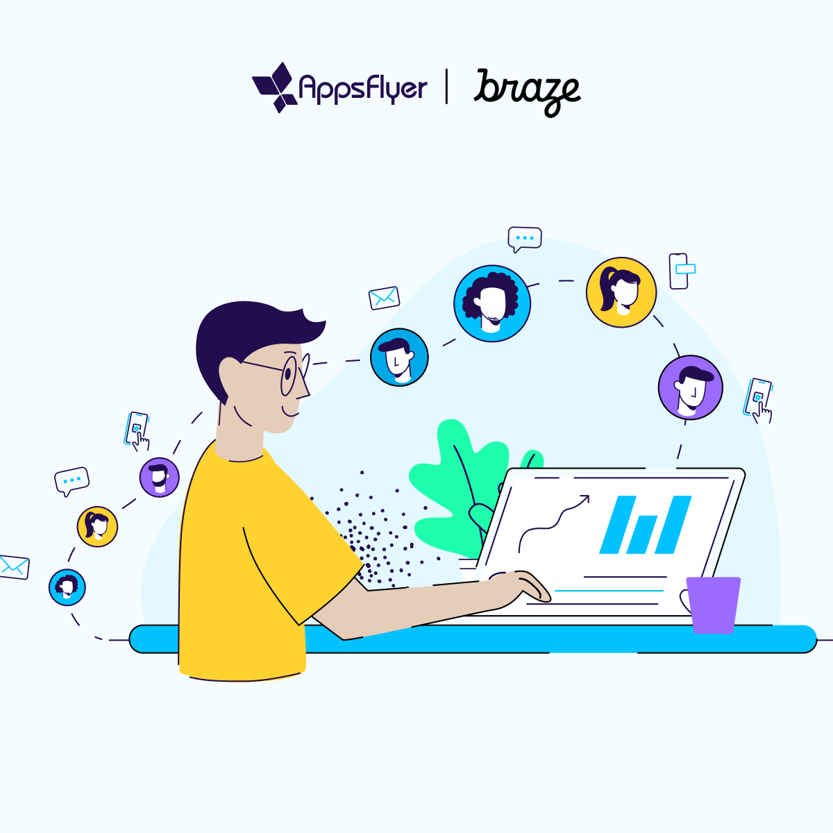 Объявление об инновационной интеграции с Braze