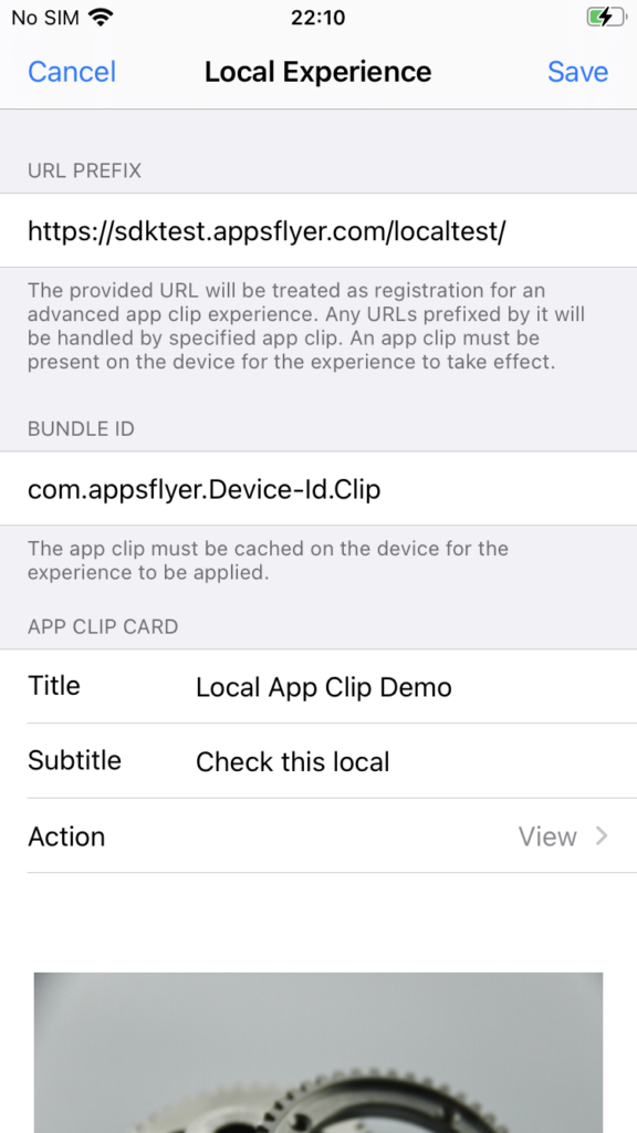 Les App Clips d'Apple, expérience locale