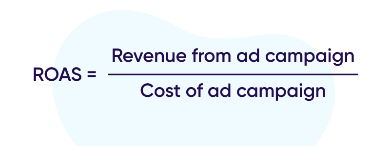ROAS formula