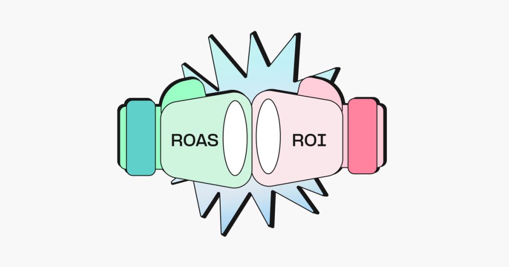 ROI и ROAS — найдите отличия
