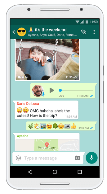 WhatsApp: OTT 메신저