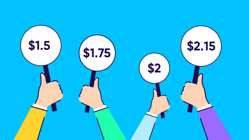 Programmatic advertising bidding