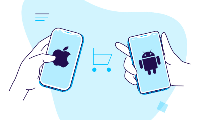 アプリ内購入：AppleとAndroid