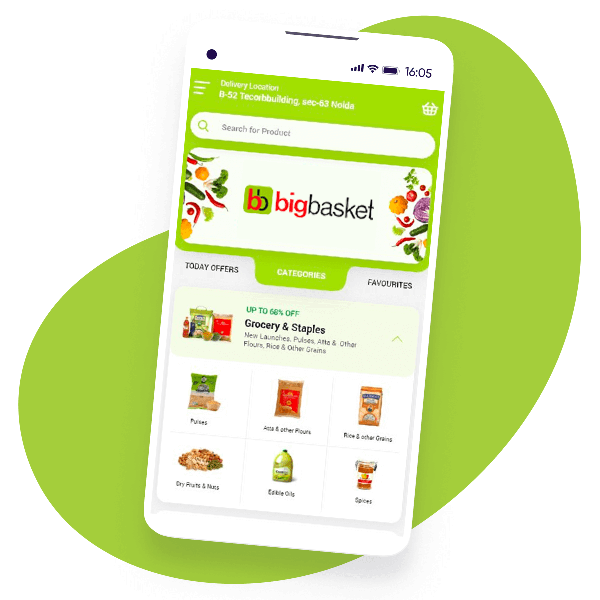 Big Basket AppsFlyer Customer