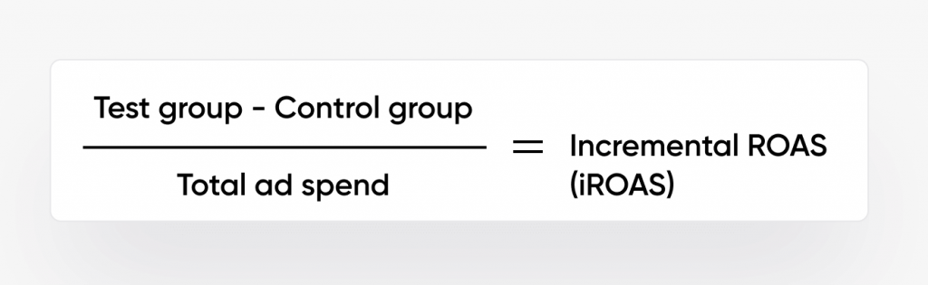 Incrementalidad vs. Optimización del ROAS