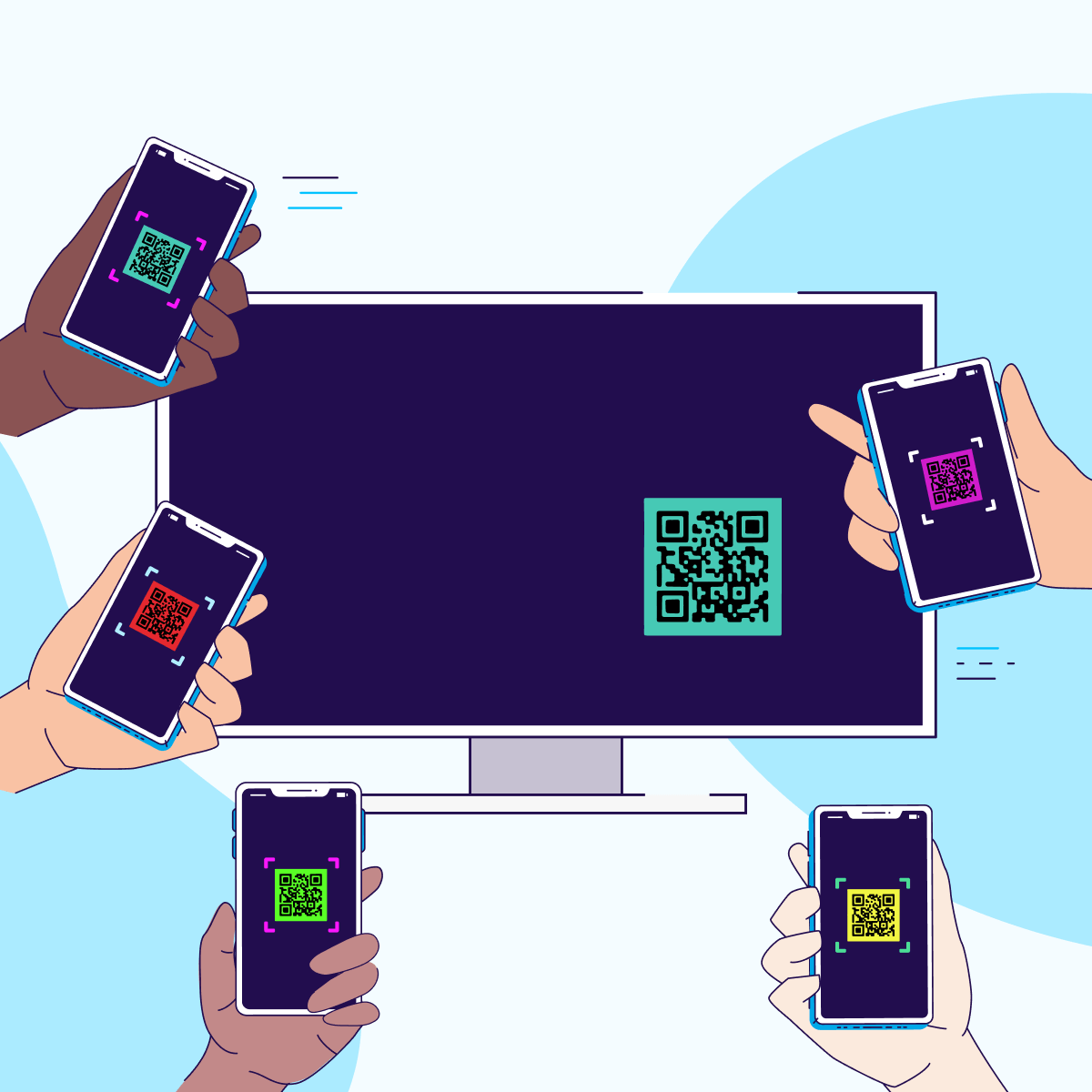 Following Coinbase ad – How to jump into QR code mania