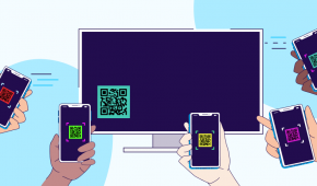 QR 전성시대 QR 마케팅