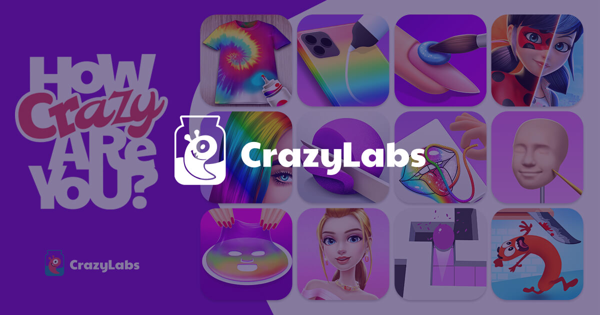 CrazyLabs 成功故事