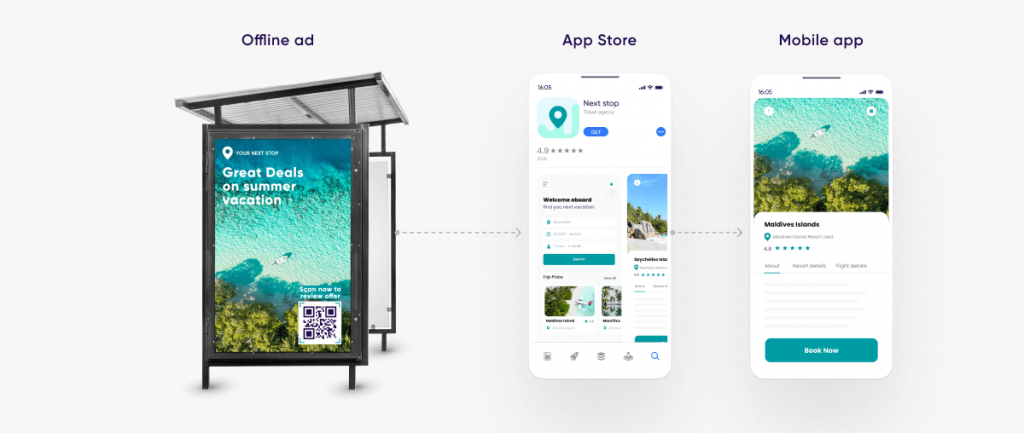 QR-to-app: от офлайн рекламы в приложение