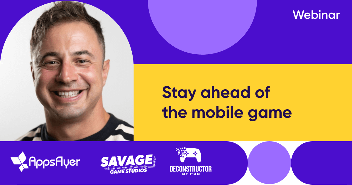 Mobile gaming webinar - Challenges and opportunities