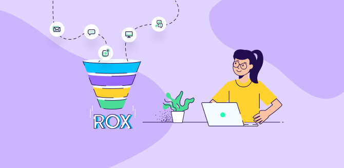 Mensuração e analytics de aplicativos de compras: ROX e deep linking