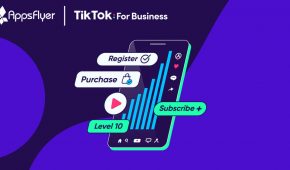 AF TikTok relatório de eventos in-app OG
