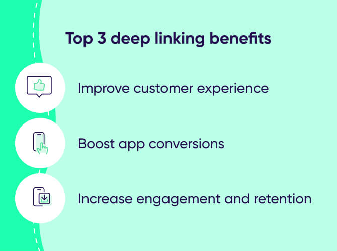 Beneficios de deep linking