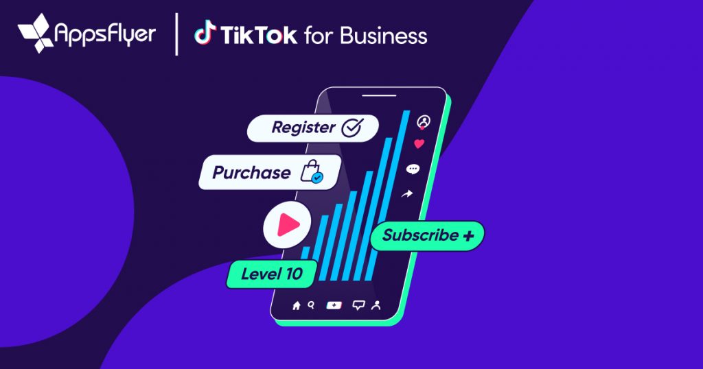 アプリ内イベントの計測とパフォーマンスAppsFlyer | TikTok For Business レポート