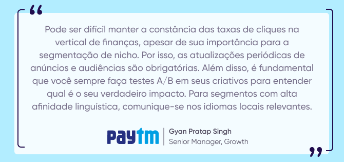 Aplicativos de finanças: Paytm