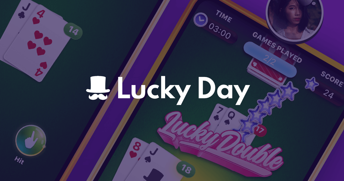 História de sucesso do Lucky Day - em destaque