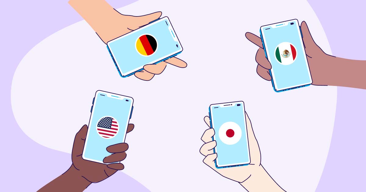 Mobile app localization: Featured 