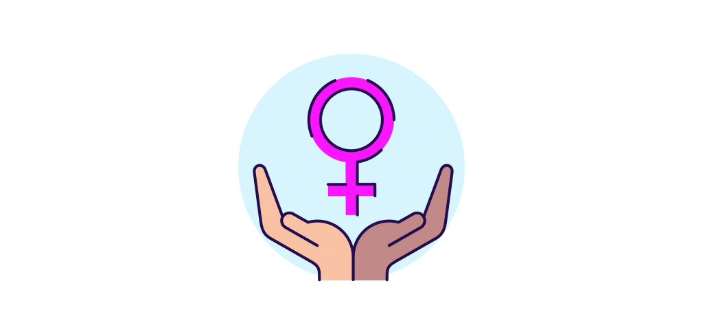 Establishment of local and global women’s communities