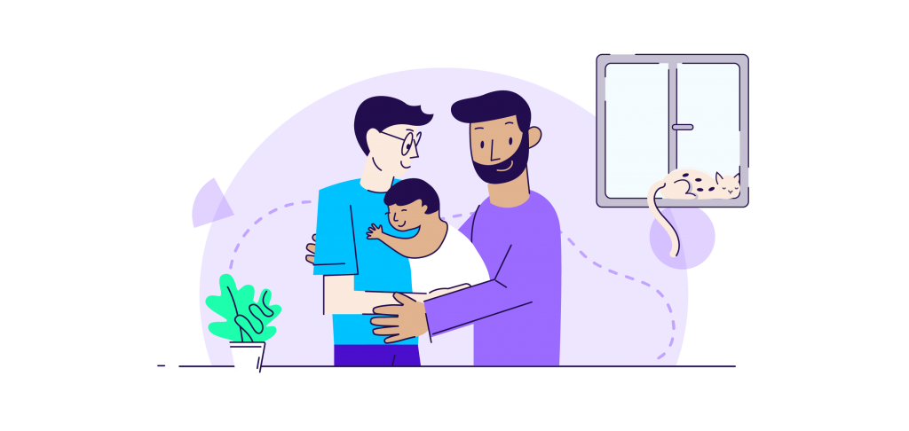 Inclusive culture: Parental leave for LGBTQ+ families