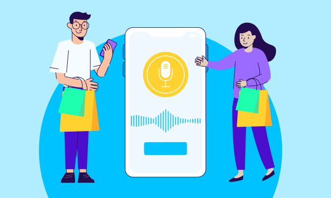 Mobile commerce trends: Voice search