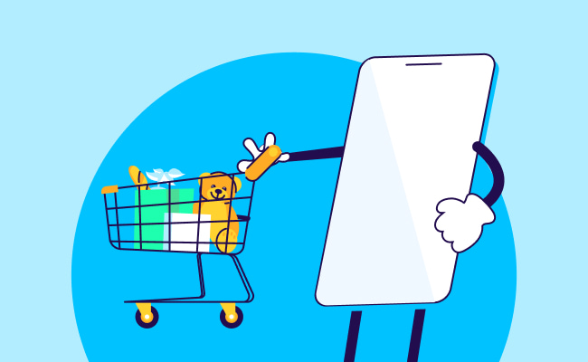 Mobile commerce: Quick to purchase