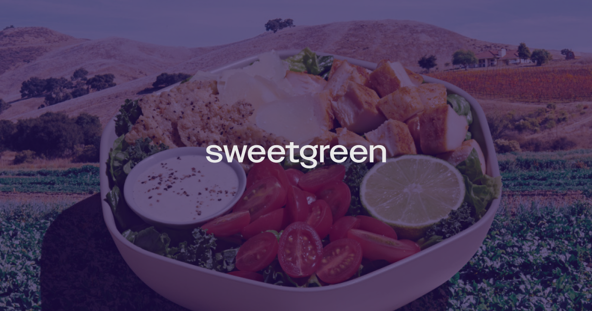 Sweetgreen サクセスストーリー OG