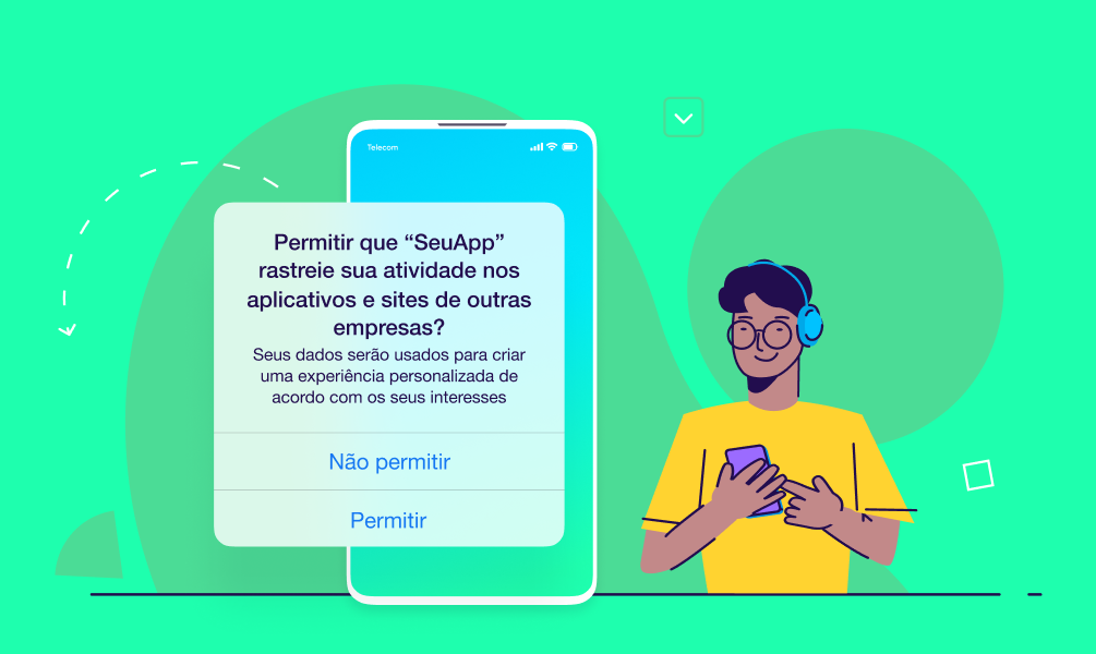 Como é a App Tracking Transparency?