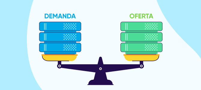 Plataformas de demanda vs. plataformas de oferta