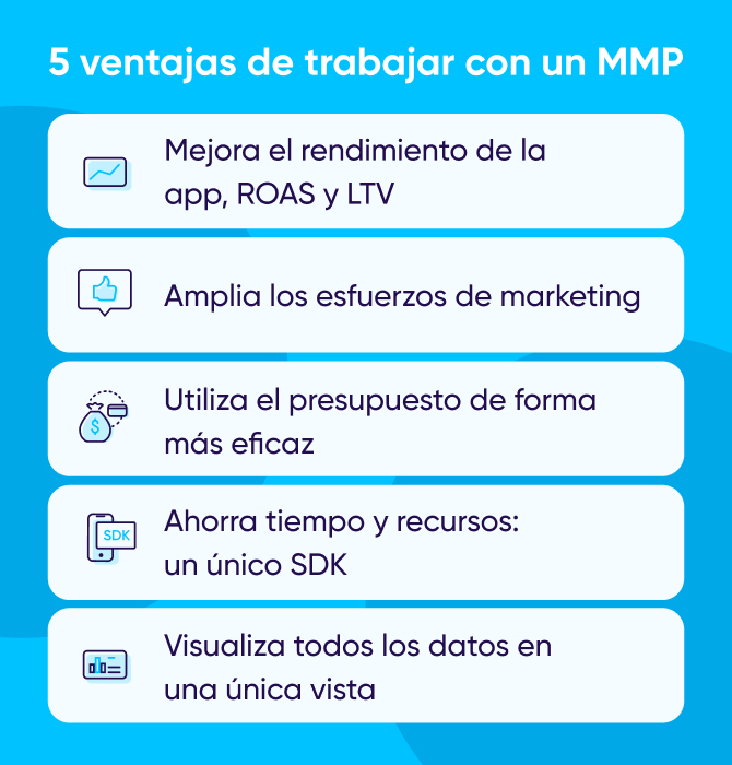 Beneficios de un MMP