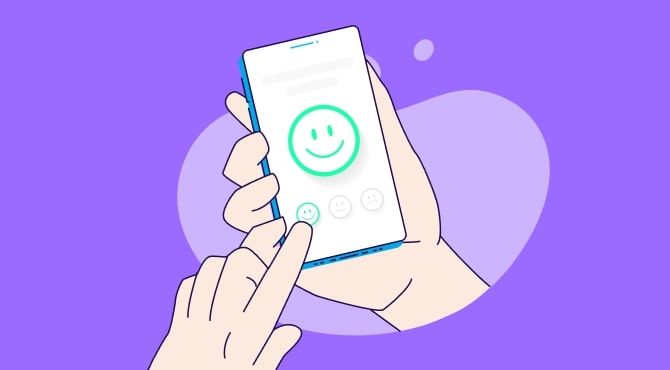 In-App-Feedback Net Promoter Score (NPS)